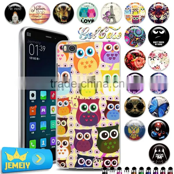Instock Original Art Printed TPU Soft Gel Rubber Phone Case For Xiaomi MI 5 Back Cover Sillicon For Red MI 5 China Cheap Price photo-3