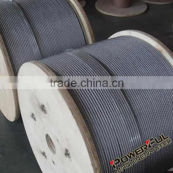High Quality Non Twisting Flexible Nylon Coated Wire Rope for Sale From Manufacturer photo-3