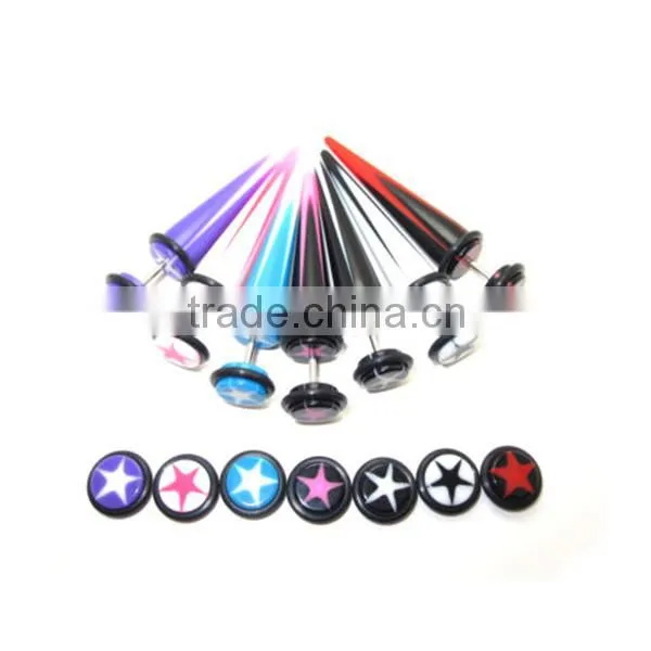 Ear Piercing Ring Ear Taper Jewelry Body Piercing Jewelry
