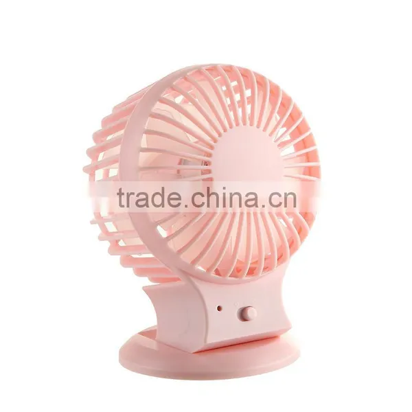 Wholesale Noise Cancelling Portable Mini Usb Fan With Powerful Cooling Wind photo-3