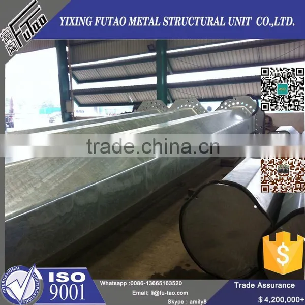 High Quality Galvanized Heavy Duty Mast photo-2