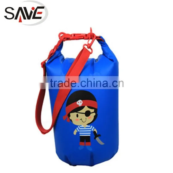 European Standard 1L/5L/10L/20L Different Size PVC Waterproof Dry Bag Backpack With Shoulder Strap photo-2