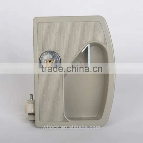 9319A Plastic Lock With Handle for Locker Cabinet photo-2