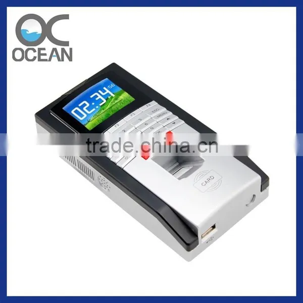 2.4 Inches TFT Color Screen Biometric Fingerprint Access Control System/time Attendance photo-6