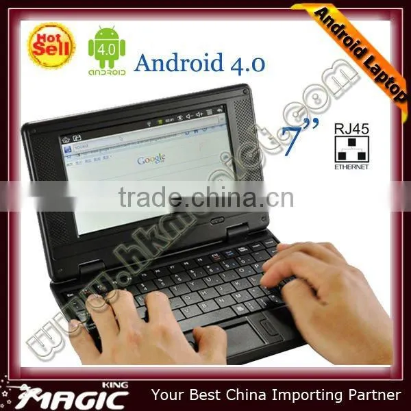 2012 Hot Selling 7 Inch Google Android Netbook Price