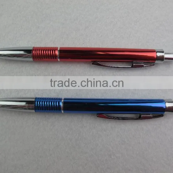 Promotional Push Metal Ball Pen TS-p00433 photo-4
