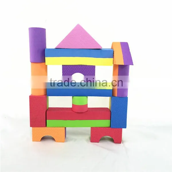 Melors OEM Educational Double Color Toys Building Funny Blocks Play Set photo-6