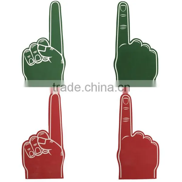 Melors Personalized Foam Cheer Gloves Hand for Competition/big Hand for Cheering photo-6