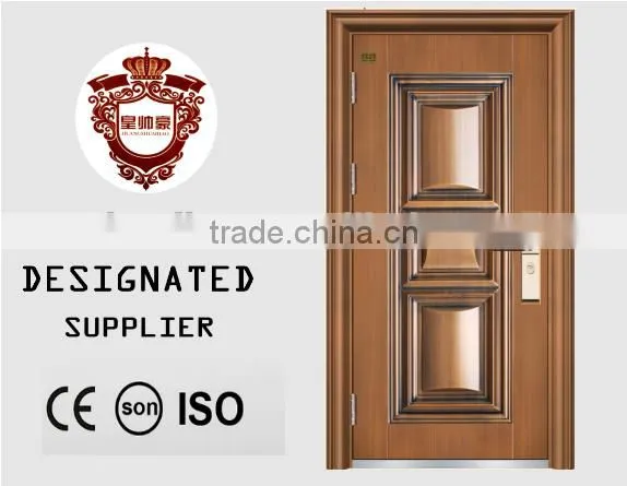 Gold Plated Copper Door