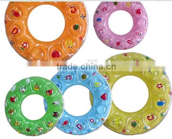 Inflatable Kids Swimming Ring / Swimming Trainer Pool Float Ring / Swim Ring photo-4