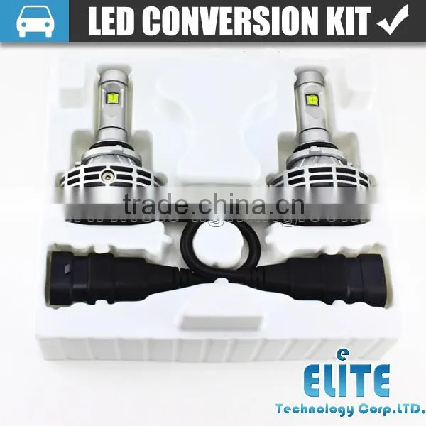 2*3000LM 30W 9005/9006 Auto Led Light Car Headlight Without Fan photo-4