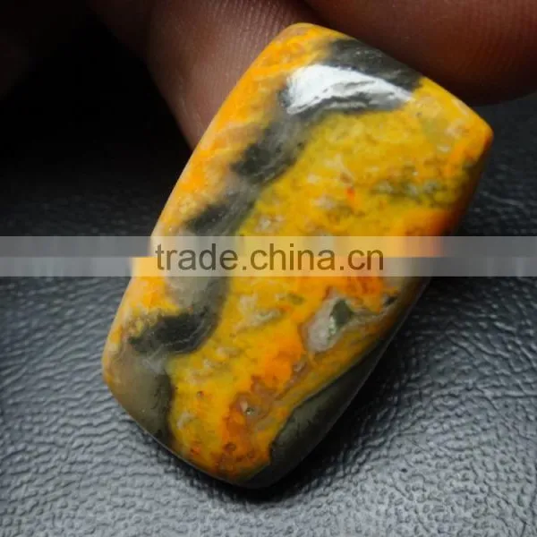 Bumble Bee Jasper All Shape Cabochon Cabochon, Semi Precious Gemstone With Wholesale Price photo-3