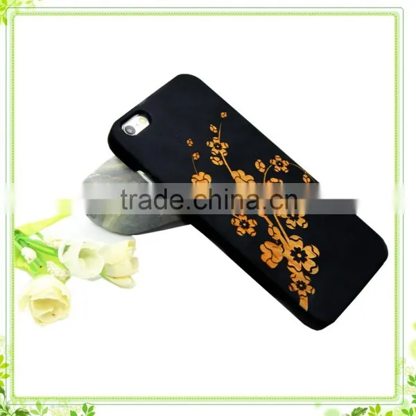 Shop China Electronics Online Wholesale Wood Case for Iphone 5 Cover photo-2