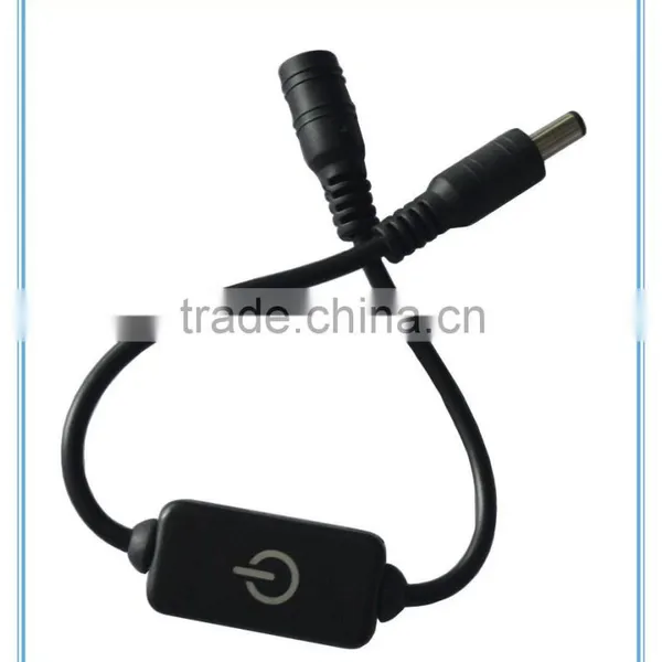 DC5-24V 2A Automatic Cabinet Sensor Switch for LED ProductsNewest Automatic Touch Dimmer 5-24V DC Touch Sensor for LED Products photo-2