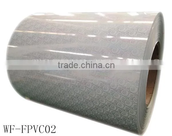 White PVC Steel Sheet For Kitchen Cabinet And Furniture photo-3