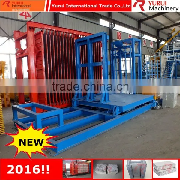 100,000 Sqm Automatic Precast Eps Concrete Sandwich Wall Panel Making Machine/ Production Line photo-4