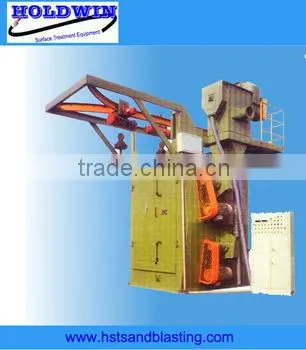 Surface Treatment Hook Shot Blasting Shot Machine
