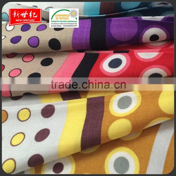 Make to Order Quality 30*24 125gsm Twill Reactive Printed Rayon Fabric photo-2