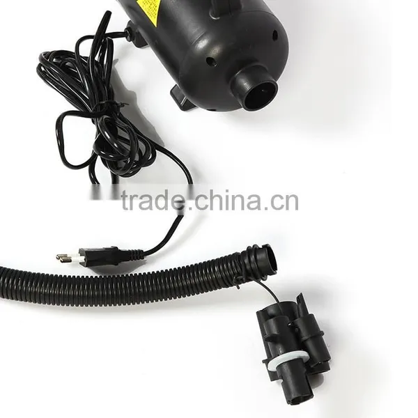 HY-JY-033 1200W Portable Electric Air Pump AC 220V Inflator Air Pump photo-5