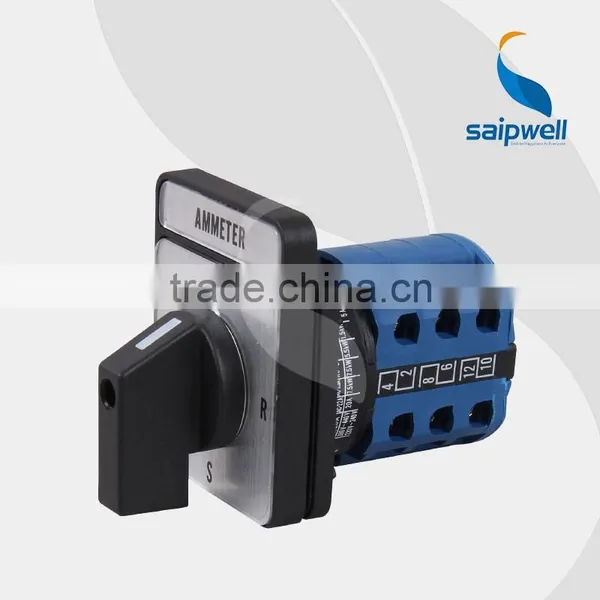 Saipwell Mini Rotary Switch Function Of Change Over Switch photo-2