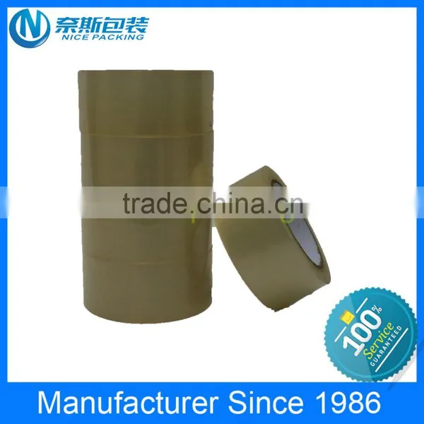 Good Tensile Strength Professional Quality Clear Carton Sealing BOPP Packing Tape photo-4