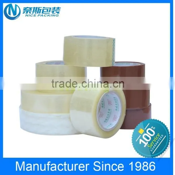 Good Viscosity BOPP Packing Tape photo-4