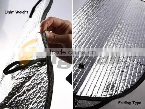 Front Folding Auto Sunshade photo-2