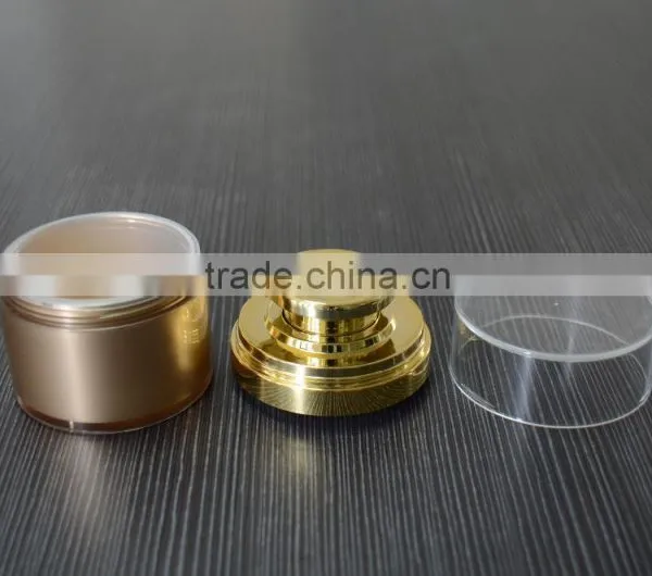 Aluminum and Plastic Cosmetic Packaging Cream Jar, 10g 30g 50g Plasitc Jar photo-4