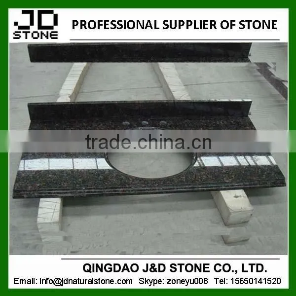 Tan Brown Granite Bathroom Vanity Tops/ Tan Brown Vanity