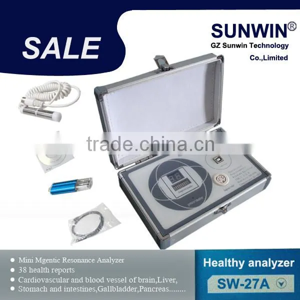 Portable Accurate Quantum Analyzer-Blood Sugar Testing Equipment--Quantum Analyzer