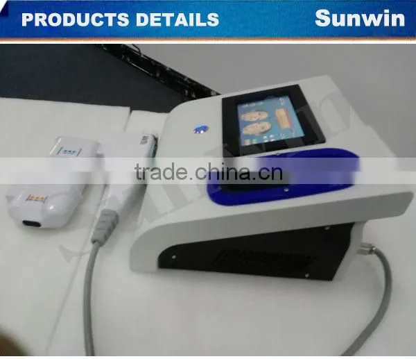 2000 Shots Hifu For Skin Tightining Beauty Machine SW-131B Back Tightening photo-5
