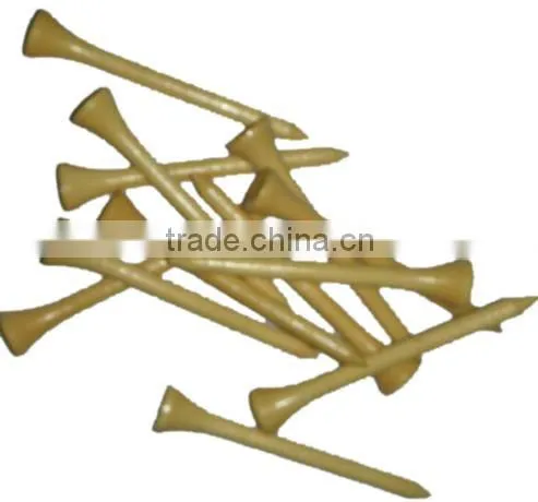 7.0cm Wooden Golf Tee