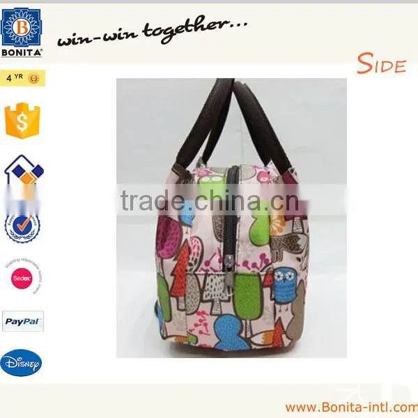 Professional Supplier Small Cute Baby Lovely Diaper Tote Bag With Fancy Deisign photo-3