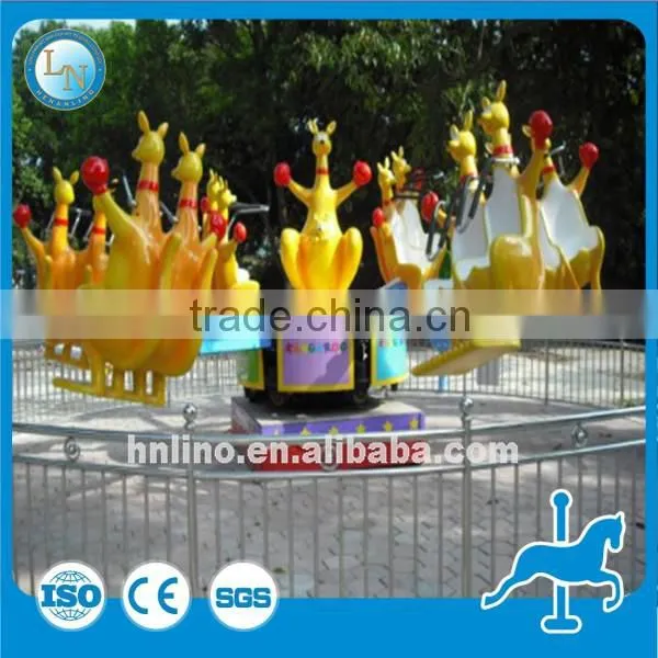 China Factory Low Price Amusement Park Jumping Kids Rides Happy Kangaroo Ride for Sale photo-3
