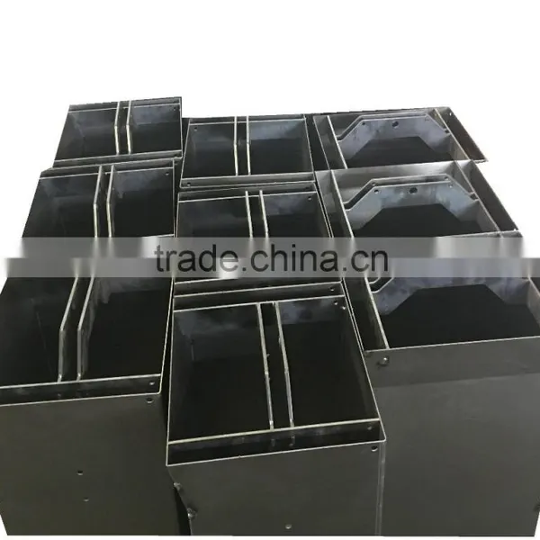 Custom Made Amada Machinery Galvanized Steel Fabrication Price photo-4
