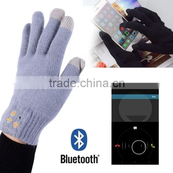 Winter Bluetooth Gloves For Android and Phone Unisex Bluetooth Gloves Touch Screen Mobile Headset Speaker photo-2