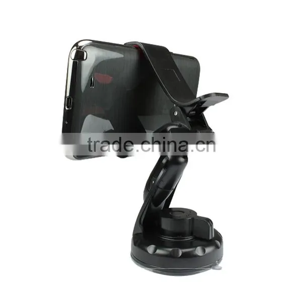 Universal Car Mobile Phone Holder Clipper Design With Sucker Easy Mount for All Size of Moble Phone GPS PDA photo-2