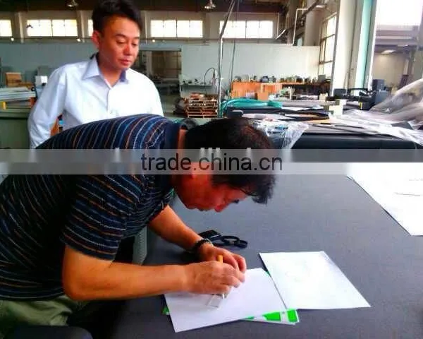 Digital High Speed Plotter Machine for Cardboard photo-4