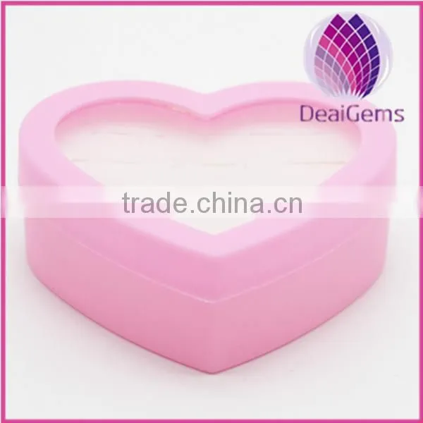 Acrylic Jewelry Box for 12 Rings Acrylic Ring Box Ring Box Packaging