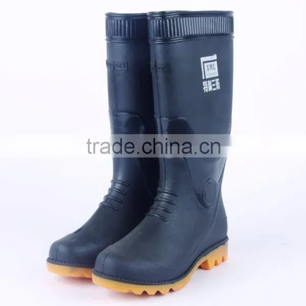 Commercial Squid Fishing Long Rubber Boots photo-5