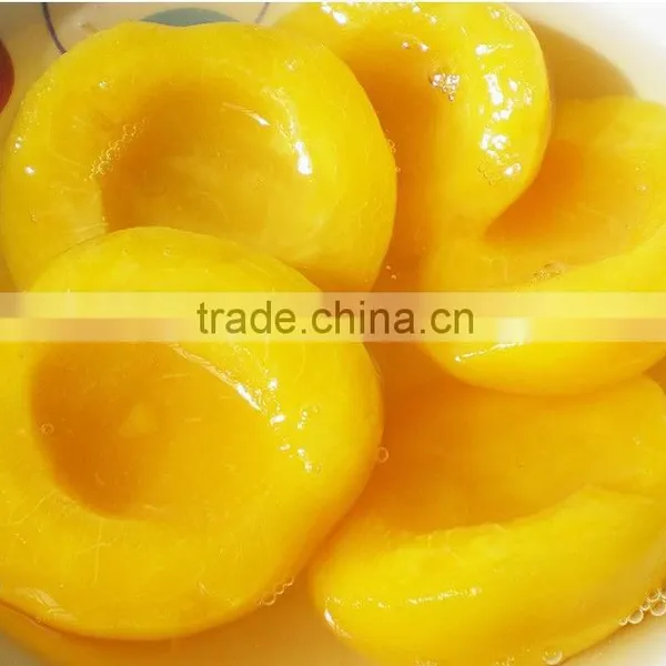 Canned Peaches Half