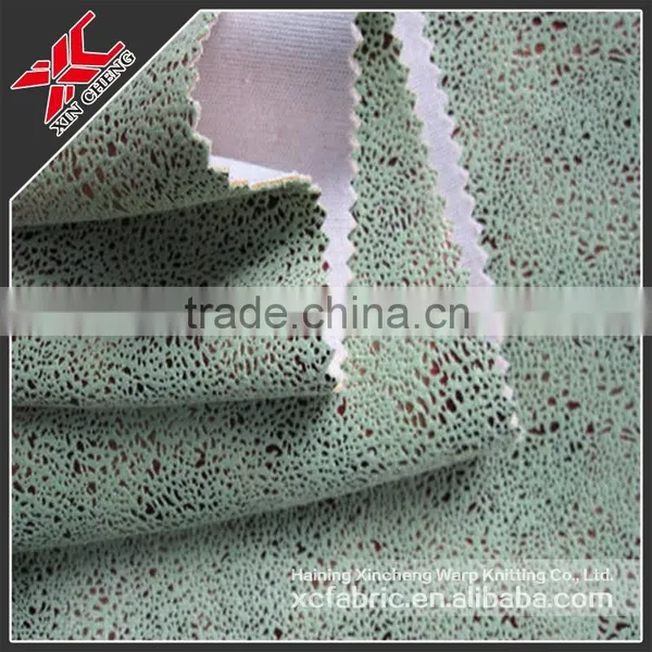 Shoe Materials,suede Fabric for Beautiful Shoe Fabric,bonding Can be Choosen