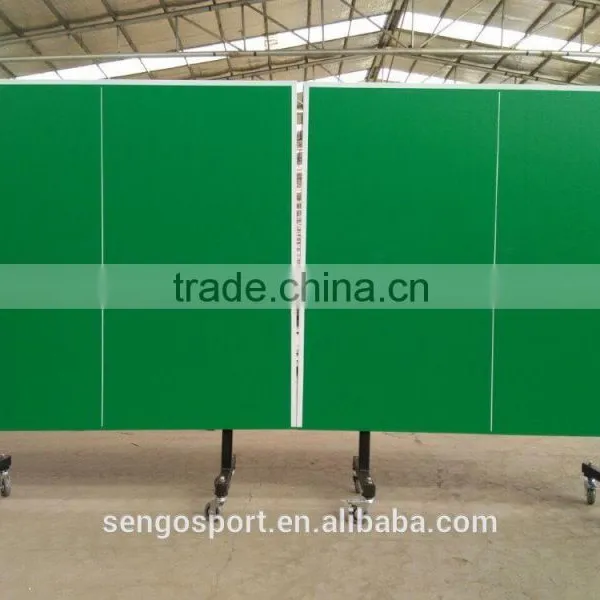 Folding Green Top Table Tennis Table Foldable Ping Pong Table Oem For Sale