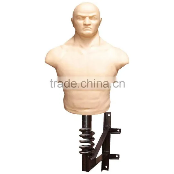 Boxing Punching Dummy On Wall Sparring Opponent Partner Bag Mounted Wall Dummy