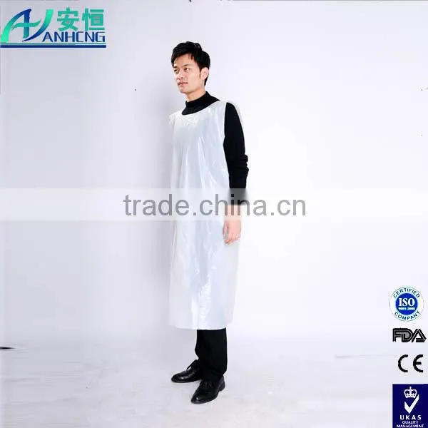 Cheap Price Household Use Disposable Kitchen Plastic Aprons photo-5
