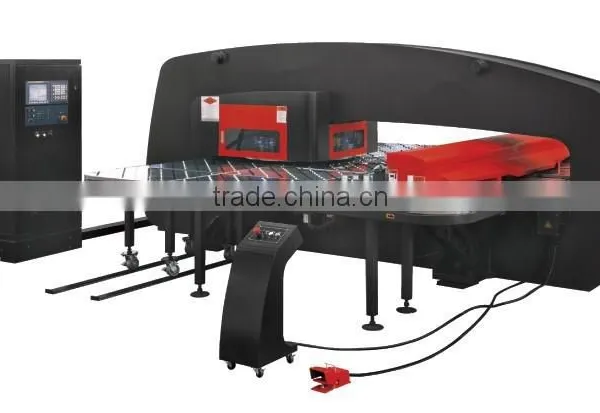 CNC Steel Structure Plate Punching Machine For Steel Structure