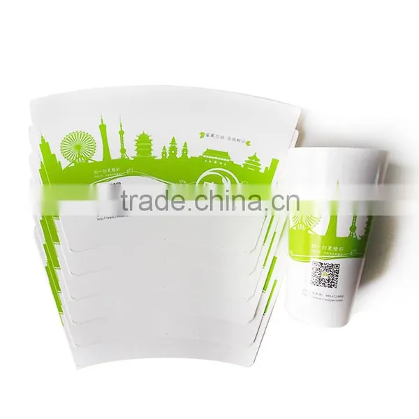 Hangzhou LvYang/GoBest China Manufacturer Best Price Paper Cup Fan Wholesale photo-3