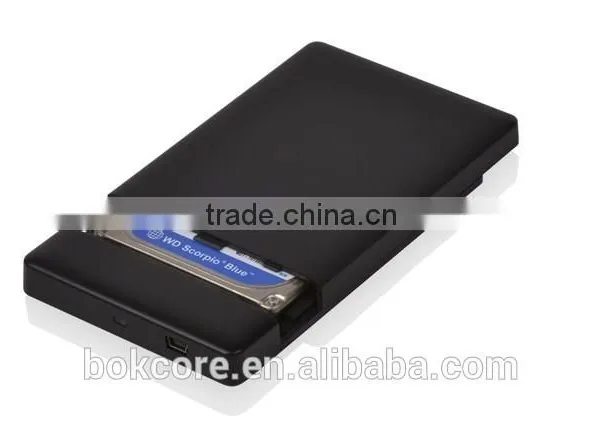 2015 Hot Sale OEM USB 2.0 1tb External Hard Disk Drive Enclosure USB 2.5 Inch Portable HDD Enclosure photo-3
