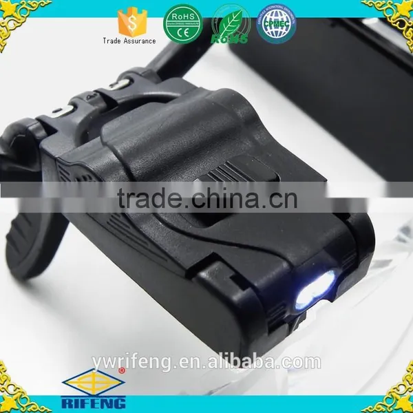 New Design ;times Magnification &with LED Light&portable Head Wearing Optical Instrument photo-2