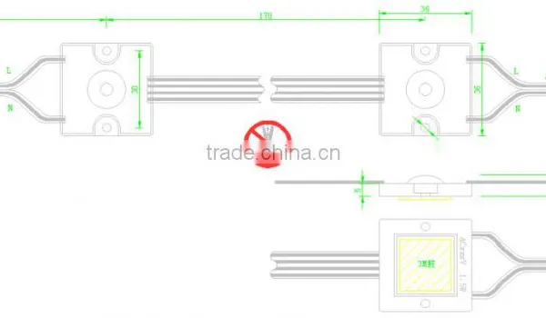 Led Ceiling Decoration Net Lighting Advertisement Box Lighting photo-3